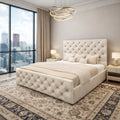 Barcelona Upholstered Bed