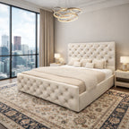 Barcelona Upholstered Bed