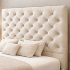 Barcelona Upholstered Bed