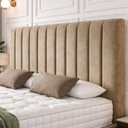 Panel Upholstered Bed