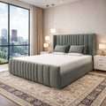 New York Upholstered Bed