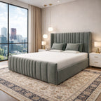 New York Upholstered Bed