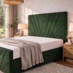 Sunrise Upholstered Bed