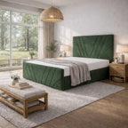 Sunrise Upholstered Bed