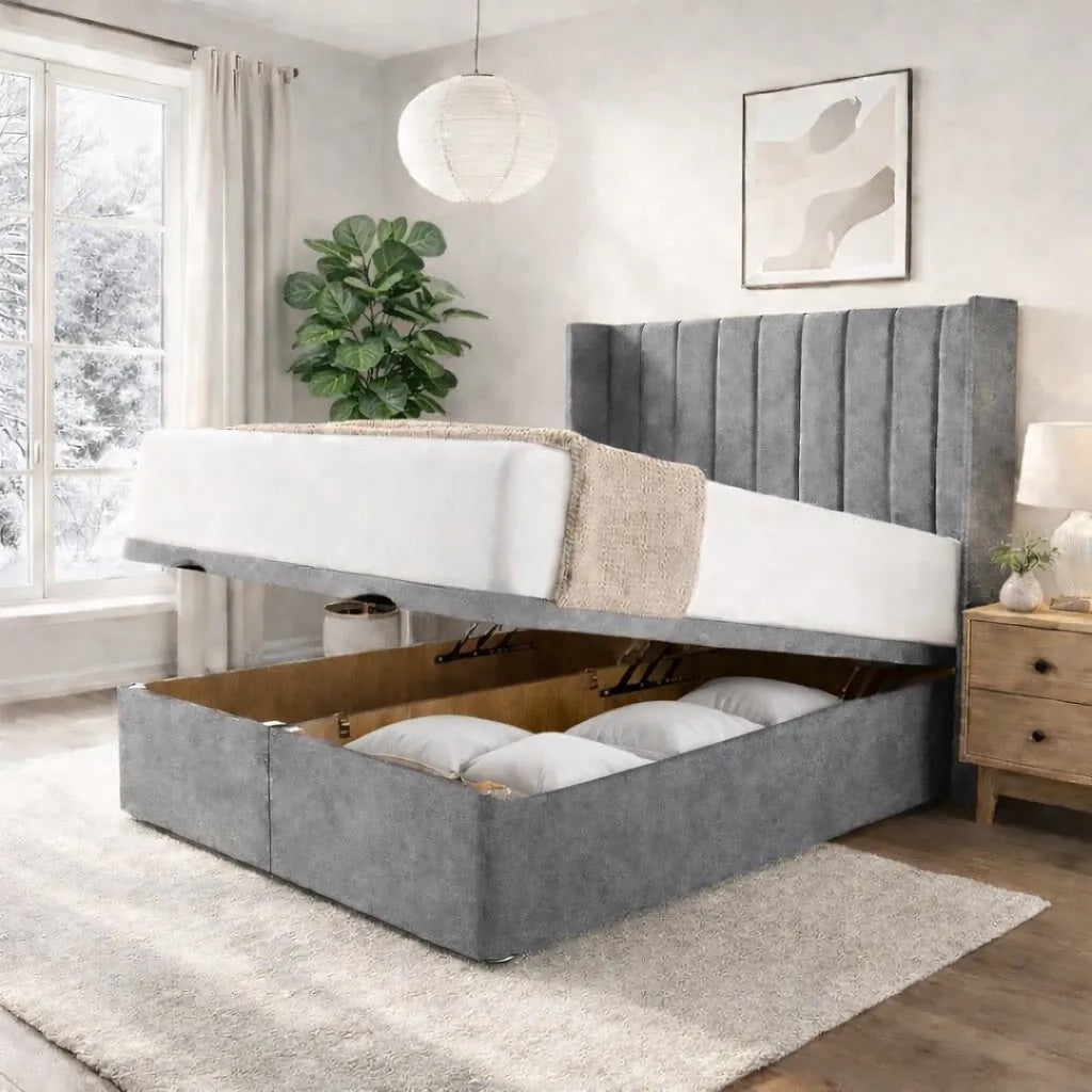 Panama Ottoman Divan Bed