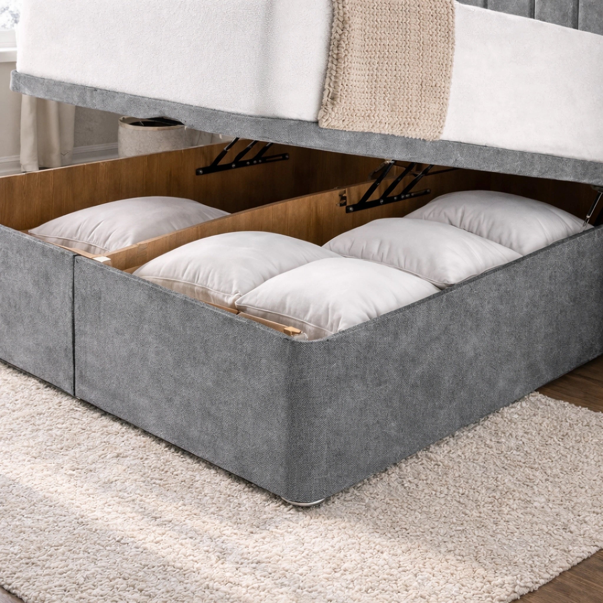 Panama Ottoman Divan Bed